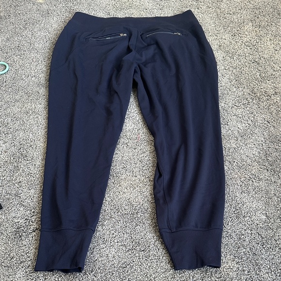 Athleta Navy Joggers - Picture 2 of 3
